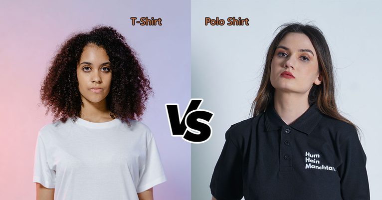 What is the Difference Between a Polo Shirt and a T-Shirt?