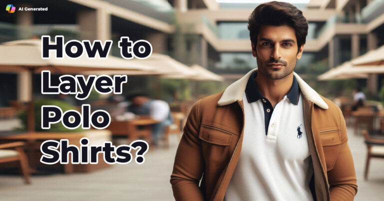 How to Layer Polo Shirts?