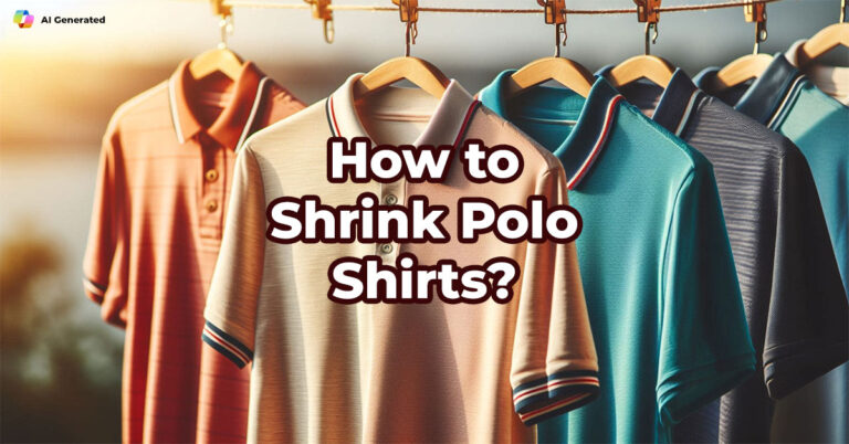 How to Shrink Polo Shirts?