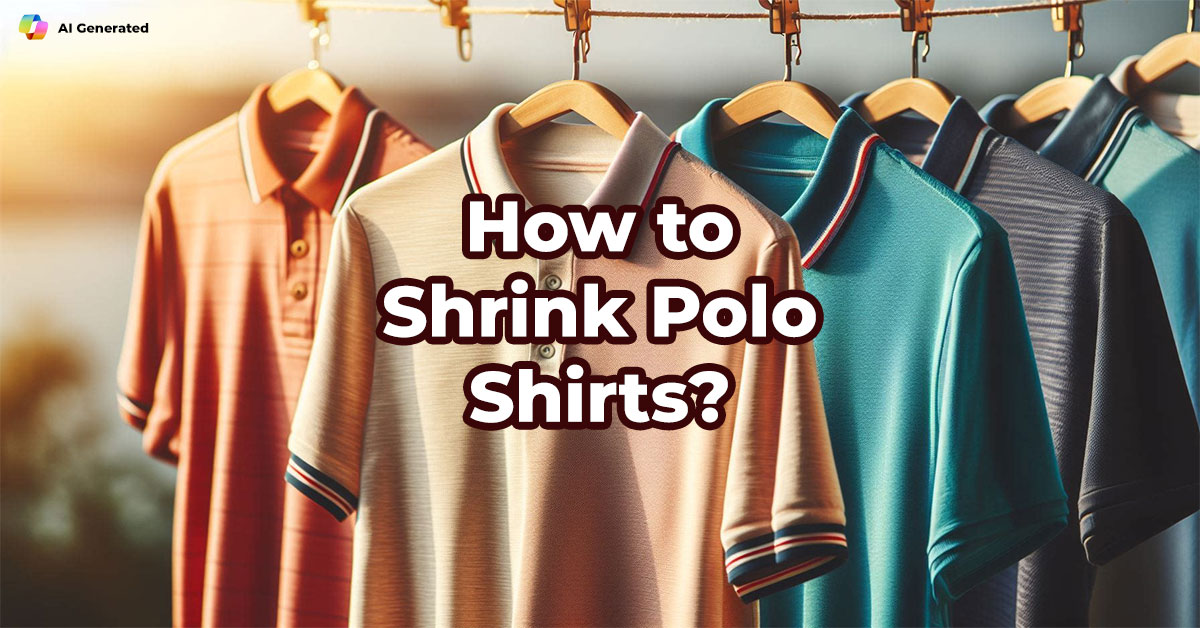 How to Shrink Polo Shirts?
